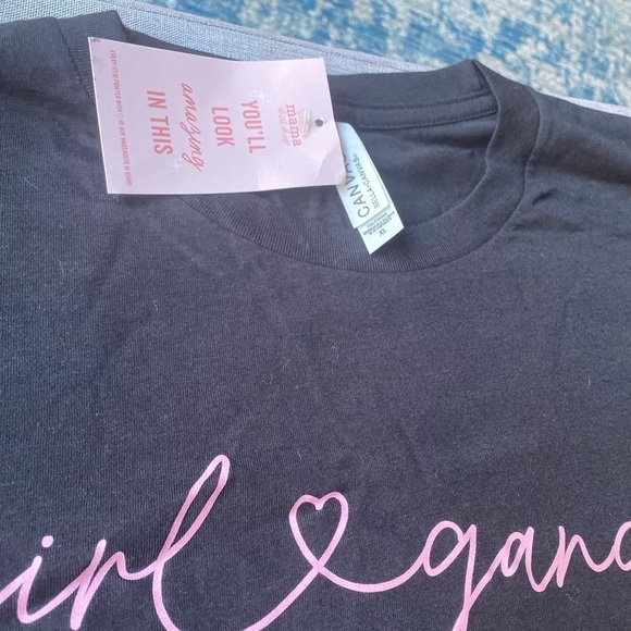 GIRL GANG - HEART - UNISEX TEE, XL, GIRL GANG - HEART - ONSIE, 6 MOS - Picture 4 of 5